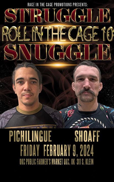 Rage in the Cage OKC - Roll in the Cage 10: Snuggle
