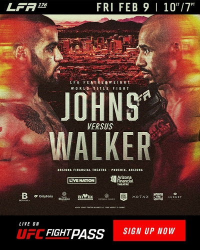 LFA 176 - Johns vs. Walker
