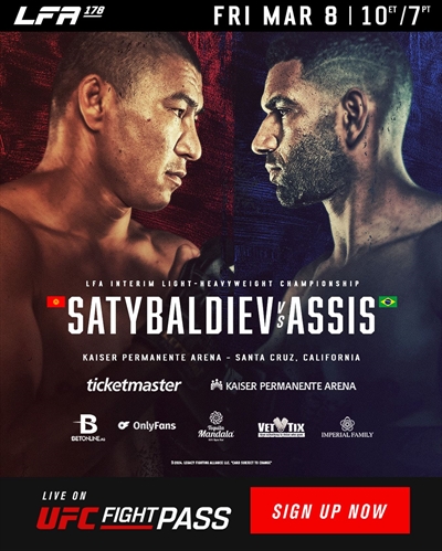 LFA 178 - Satybaldiev vs. Assis