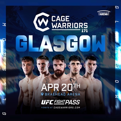 CW 171 - Cage Warriors 171: Glasgow