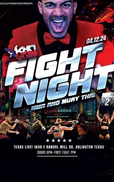 XKO 66 - Fight Night