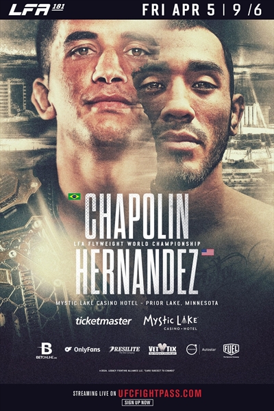 LFA 181 - Chapolin vs. Hernandez