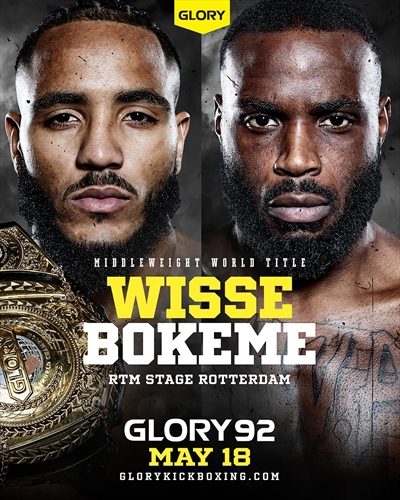 GLORY 92 - Rotterdam, Netherlands