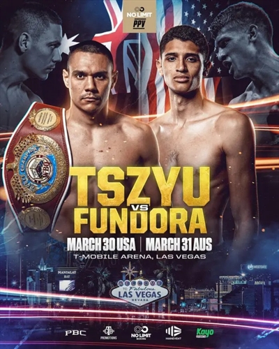 Boxing - Tim Tszyu vs. Sebastian Fundora