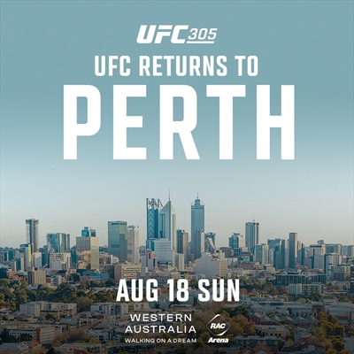 UFC 305 - Aug. 17