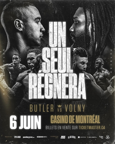 Boxing on ESPN+ - Steven Butler vs. Patrice Volny