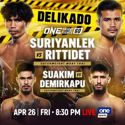 One Championship - One Friday Fights 60