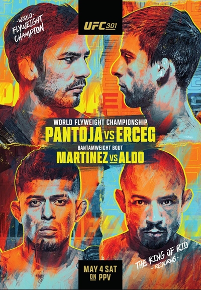 UFC 301 - Pantoja vs. Erceg
