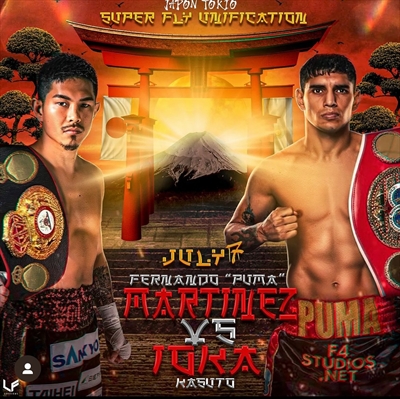 Boxing - Kazuto Ioka vs. Fernando Martinez