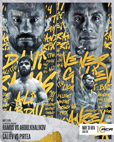 ACA 176 - Ramos vs. Abdulkhalikov