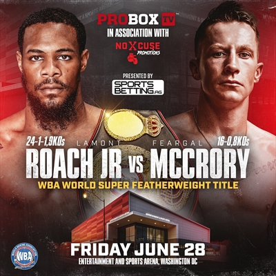 Boxing - Lamont Roach vs. Feargal McCrory