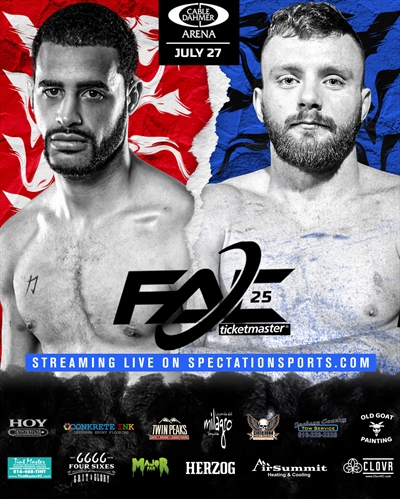 FAC 25 - Fighting Alliance Championship