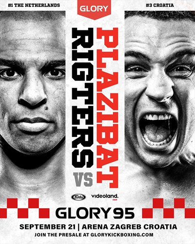 GLORY 95 - Zagreb, Croatia
