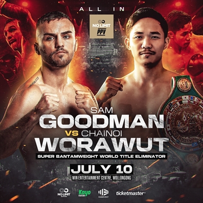 Boxing - Sam Goodman vs. Thachtana Luangphon