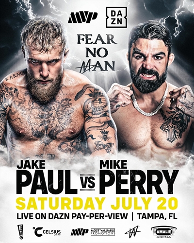 Boxing - Jake Paul vs. Mike Perry