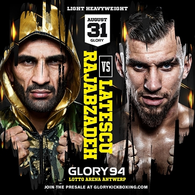 GLORY 94 - Antwerp, Belgium