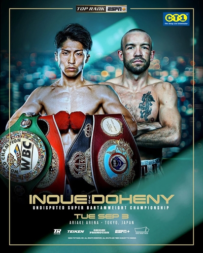 Boxing on ESPN+ - Naoya Inoue vs. TJ Doheny
