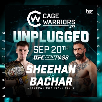 CW 177 - Cage Warriors 177: Unplugged
