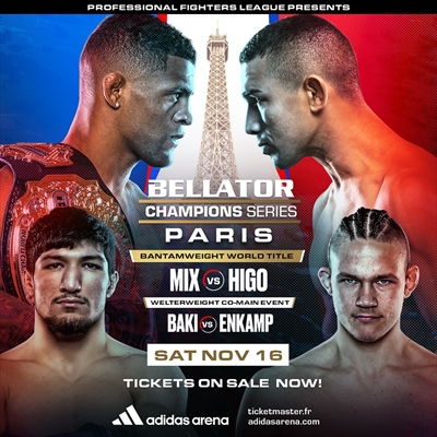 Bellator Champions Series - Paris