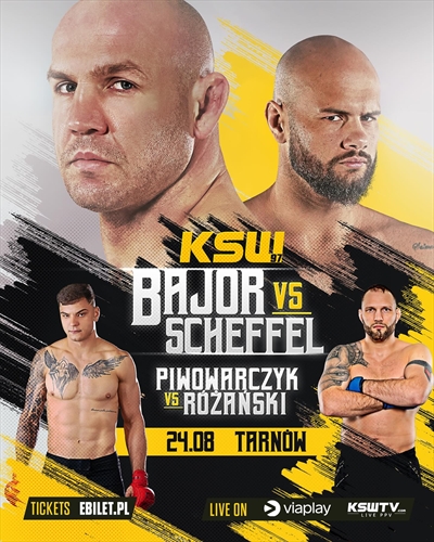 KSW 97 - Bajor vs. Scheffel