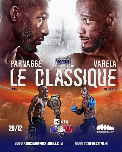 KSW 101 - Le Classique: Parnasse vs. Varela