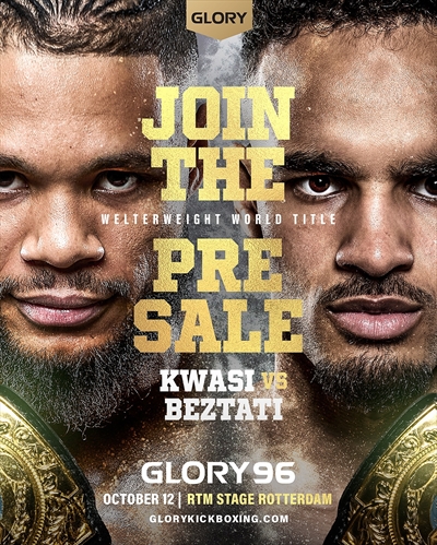 GLORY 96 - Rotterdam, Netherlands