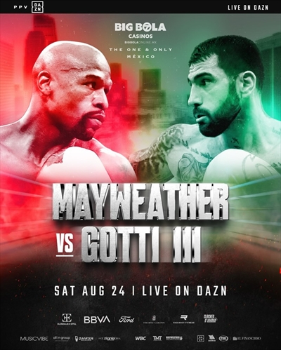 Boxing - Floyd Mayweather vs. John Gotti III