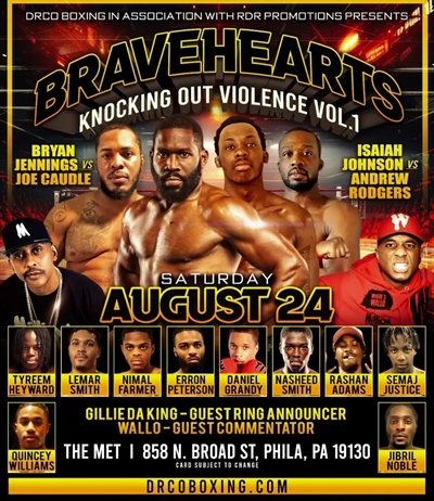 Boxing - Bryant Jennings vs. Joel Caudle