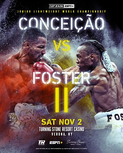 Boxing on ESPN+ - Robson Conceicao vs. O'Shaquie Foster II