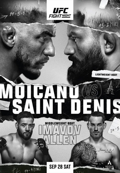 UFC Fight Night 243 - Moicano vs. St. Denis
