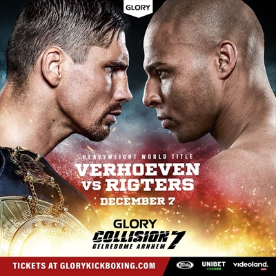 GLORY Collision 7 - Verhoeven vs. Rigters