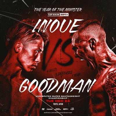 Boxing on DAZN - Naoya Inoue vs. Sam Goodman