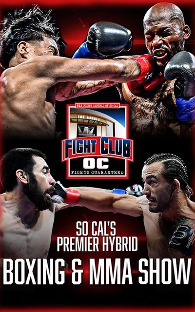 FCOC - Fight Club OC