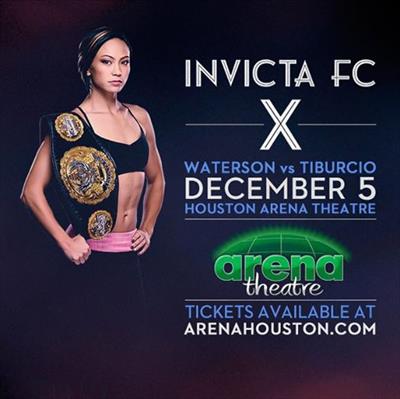 Invicta FC 10 - Waterson vs. Tiburcio