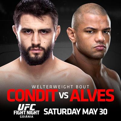 UFC Fight Night 67 - Condit vs. Alves