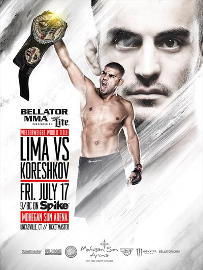 Bellator 140 - Lima vs. Koreshkov