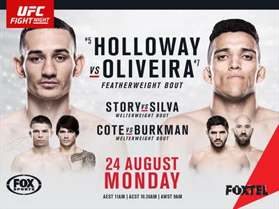 UFC Fight Night 74 - Holloway vs. Oliveira