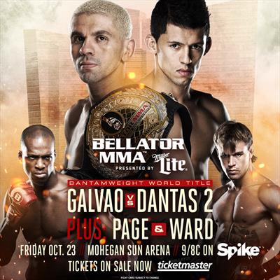 Bellator 144 - Halsey vs. Carvalho